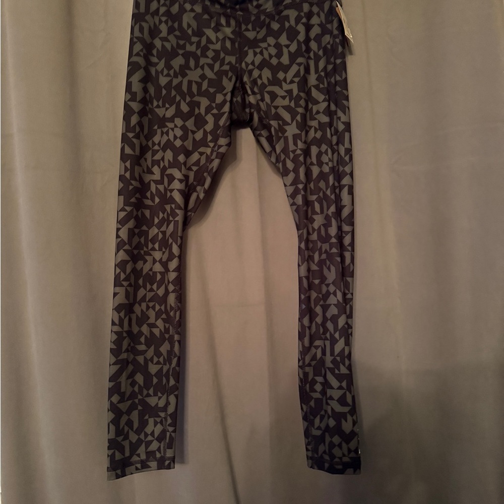 Women’s Black Patterned Leggings